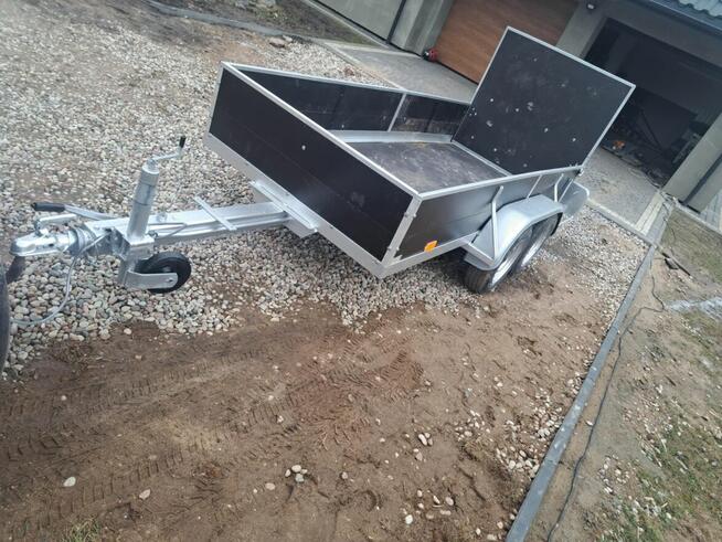 Przyczepa pod minikoparke