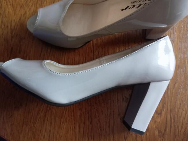 Buty piękne i wygodne, nowe, rozmiar 38