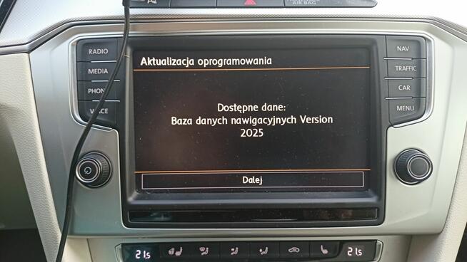 MAPA DISCOVERY PRO 2025 EUROPA PASSAT TIGUAN ARTEON GOLF