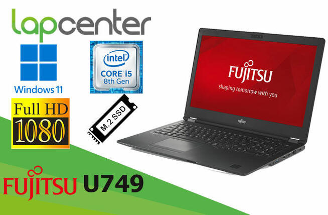 Fujitsu LifeBook U749 I5 16GB RAM 512GB SSD WIN11PRO - LapCe