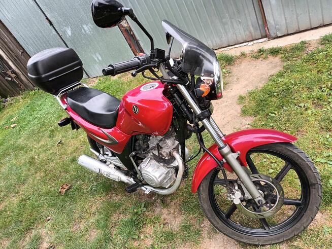 Motor motocykl sym xs125k, 2015r.Yamaha jbr