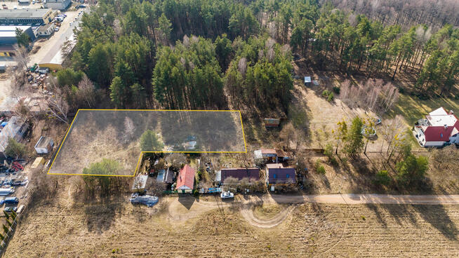 Zaścianki * Działka pod szeregówki 3000m2
