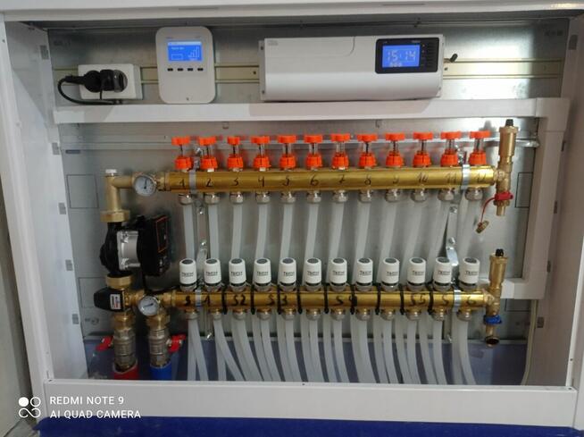 frezowanie pod ogrzewanie podłogowe