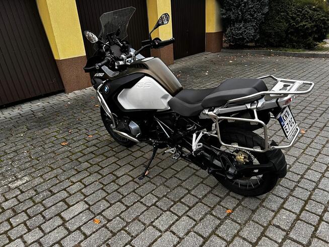 Sprzedam motocykl BMW R1250 GS Adventure z 2018 r.