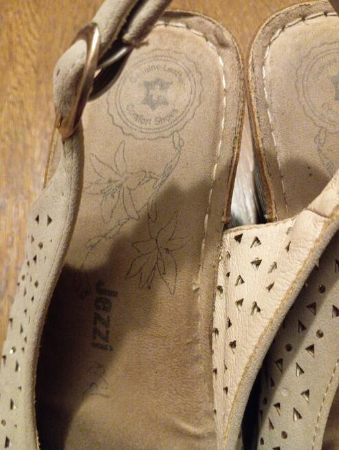 Buty skórzane stan prawie idealny, rozmiar 38