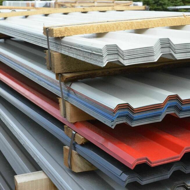 Blacha Trapezowa Na Dach, Garaż, Wiata, Dom T-18 Ocynk gr.0,2