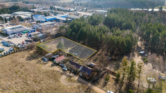 Zaścianki * Działka pod szeregówki 3000m2