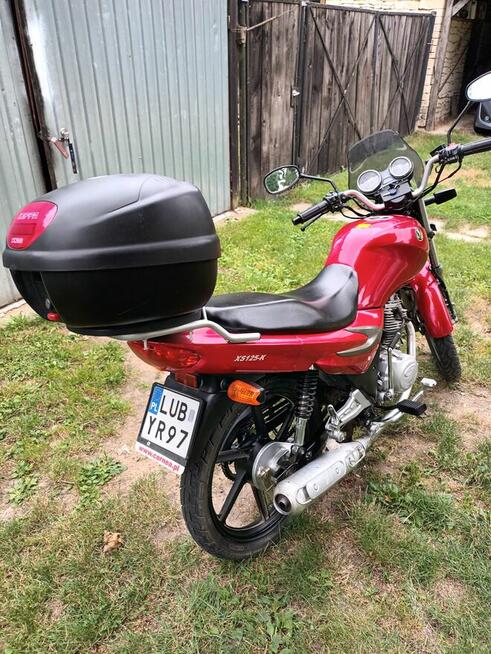 Motor motocykl sym xs125k, 2015r.Yamaha jbr