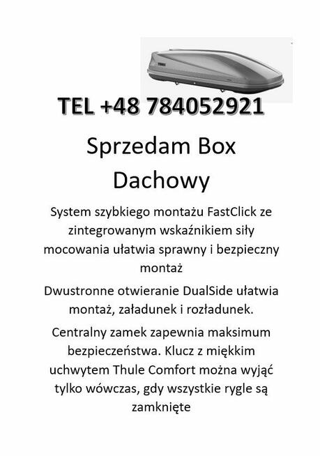 BOX DACHOWY