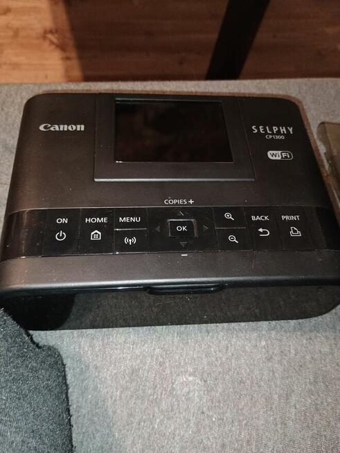 Drukarka canon selphy cp1300