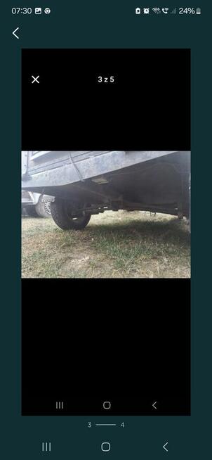 Przyczepka samochodowa