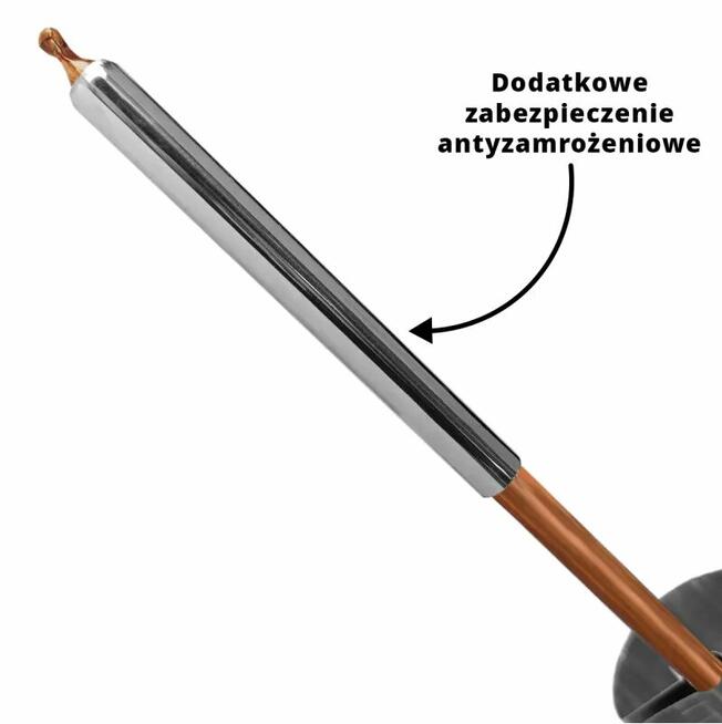 Zestaw solarny PROECOSOL CY 500 NOVO / zbiornik nierdzewka,