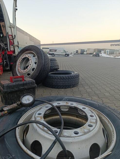 Mobilna Wulkanizacja Katowice - Mobilny Serwis Opon