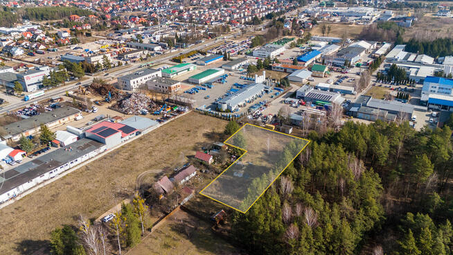 Zaścianki * Działka pod szeregówki 3000m2