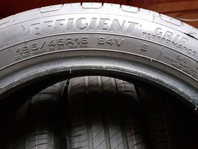 Goodyear 195/45R16 opony letnie rok 2023