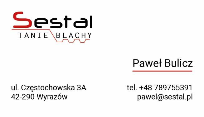 Blacha T6 T18 T20 Na Podsufitkę, Ogrodzenie, Bramę, Ściany