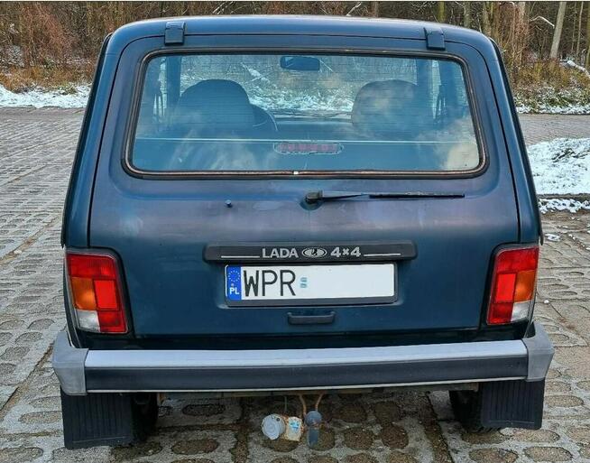 Łada Niva 4x4 terenowa - unikalny stan NIESPOTYKANY przebieg