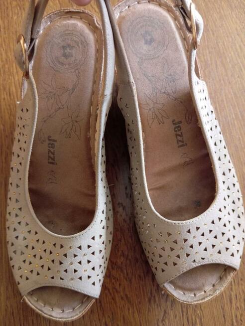 Buty skórzane stan prawie idealny, rozmiar 38