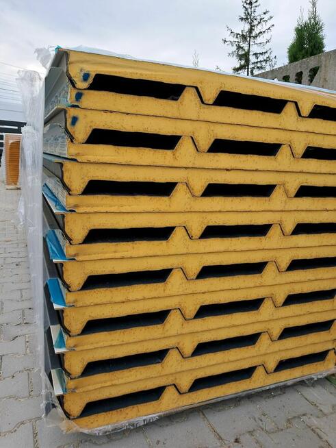 Płyta Na Garaż Wiatę, Ściany Dach Pianka Pir/Pur Mix Gat2.