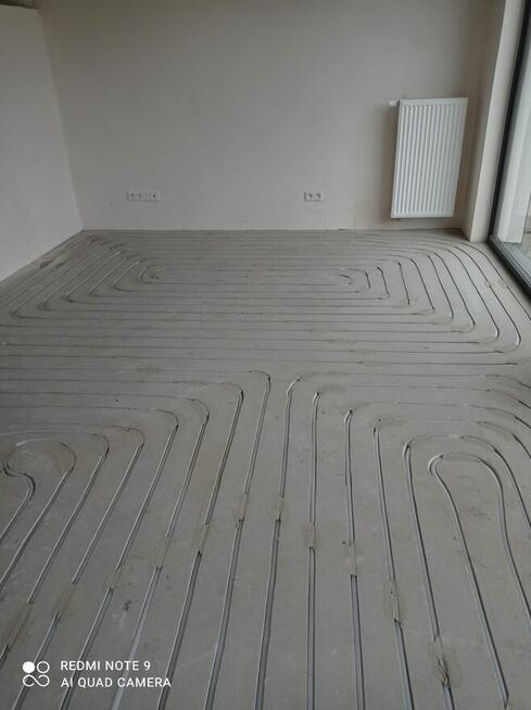 frezowanie pod ogrzewanie podłogowe