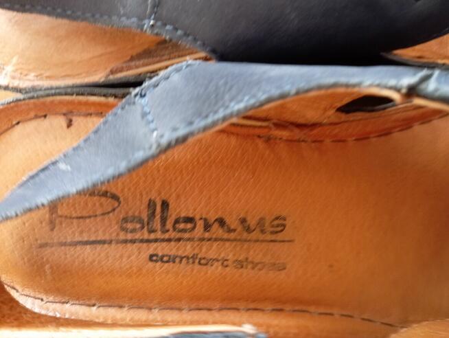 Buty skórzane sandały stan bdb rozmiar 38