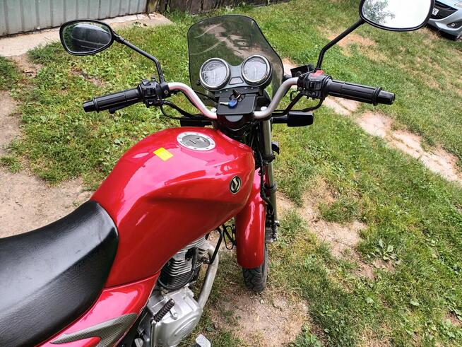 Motor motocykl sym xs125k, 2015r.Yamaha jbr