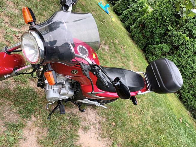 Motor motocykl sym xs125k, 2015r.Yamaha jbr