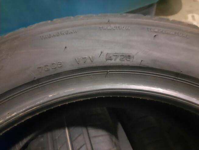 Opony letnie Bridgestone 215/55R18 dot 2020 jak nowe
