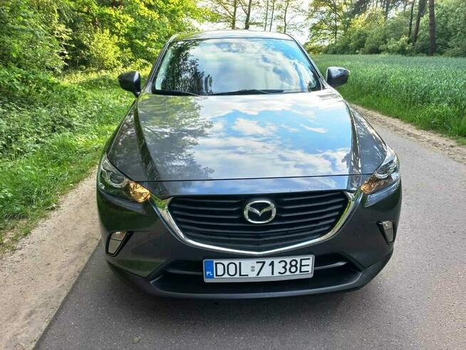 Mazda CX-3 Skyactive wersja europejska model 2017