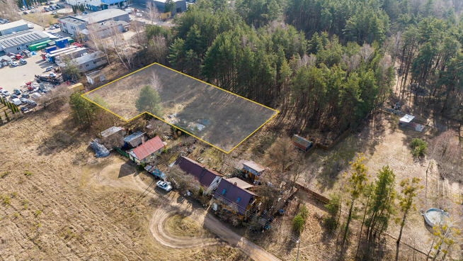 Zaścianki * Działka pod szeregówki 3000m2