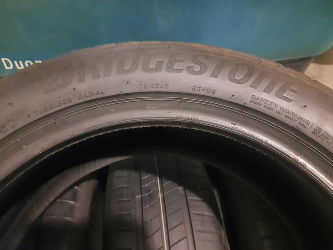 Opony letnie Bridgestone 215/55R18 dot 2020 jak nowe