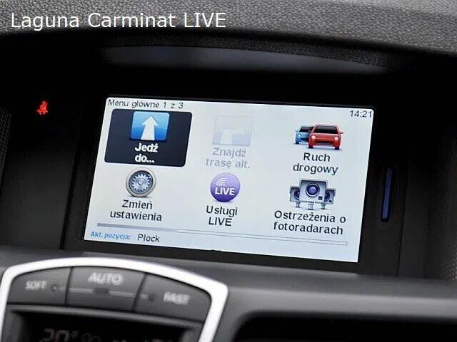 Mapa Renault 11.50 Carminat LIVE TomTom ONLINE na e-mail