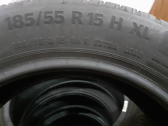Opony letnie Continental 185/55R15 dot 2022