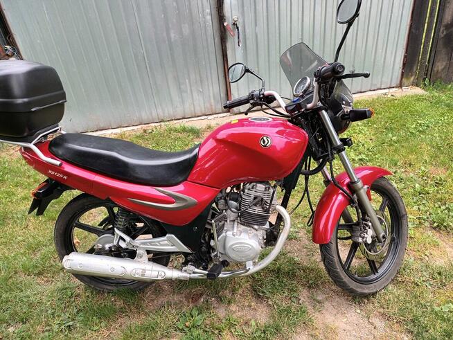 Motor motocykl sym xs125k, 2015r.Yamaha jbr