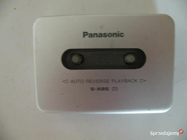 WALKMAN na kasety, kasetowy - Panasonic RQ-SX25 S-XBS - OK