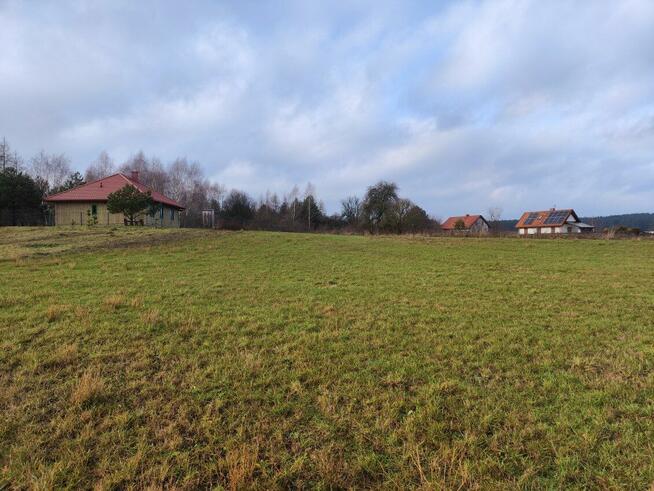 Urokliwa działka nad jeziorem Tyrkło w Górze