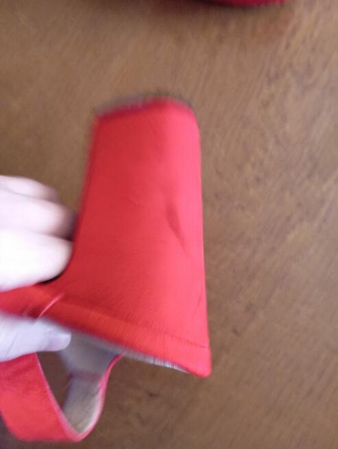 Buty piękne wysokie sandały, stan prawie idealny, rozmiar 38