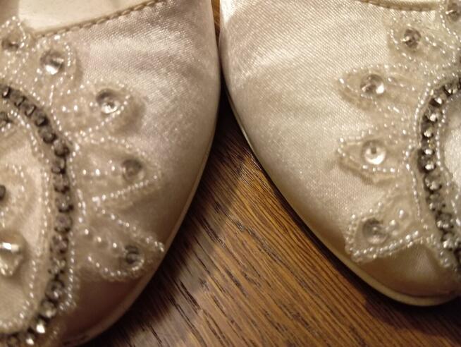 Buty skórzane, stan prawie idealny. Rozmiar 38