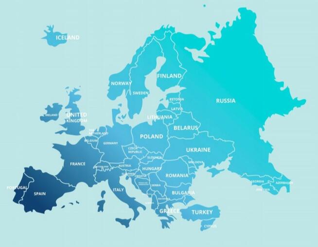 MAPA DISCOVERY PRO 2026 EUROPA PASSAT TIGUAN ARTEON GOLF