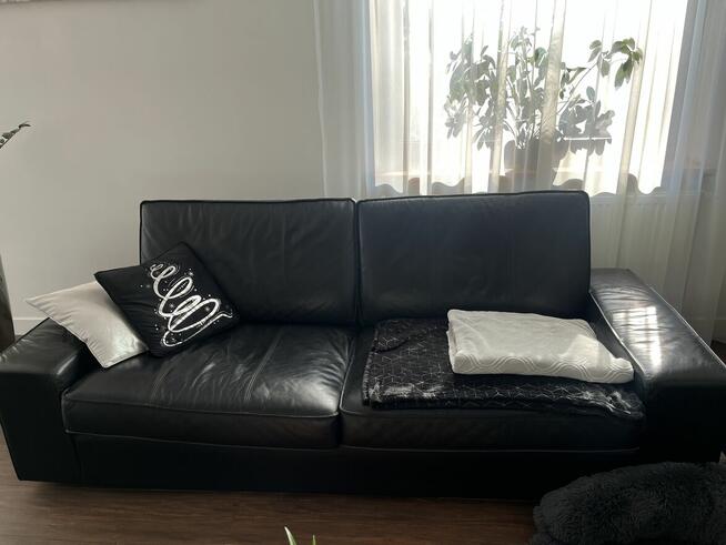 Sofa 3 osobowa skórzana