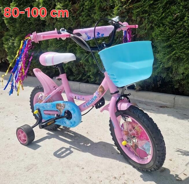 Rowery 12 cali, 14 cali, 16 cali