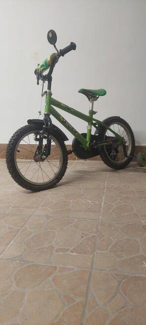 Rower dziecięcy Praktycznie Nowy