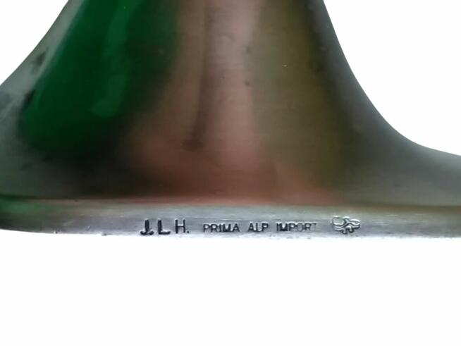 J.L. Hultman, Sztokholm - szwedzki świecznik platerowany