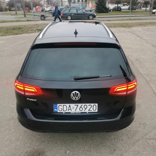 Volkswagena Passata 2.0 D. 2019r skrzynią DSG7 BEZKOLIZYJNY