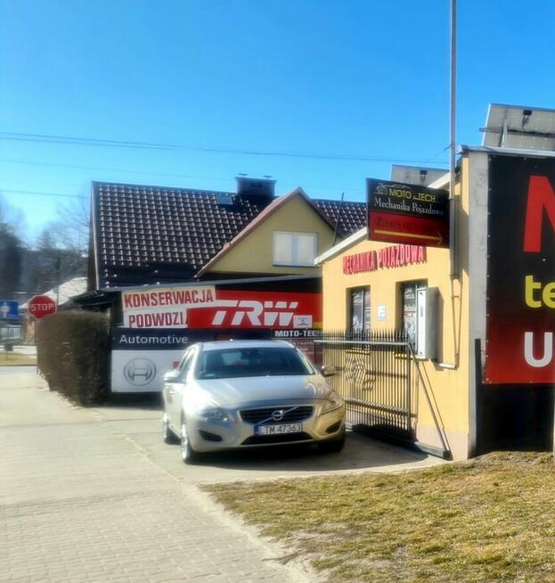 KONSERWACJA PODWOZIA KAROSERII MECHANIKA POJAZDOWA