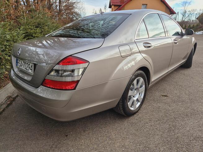 MERCEDES w221 S-KLASA 320cdi DOCIĄGI webasto Niemiec ZAMIANA