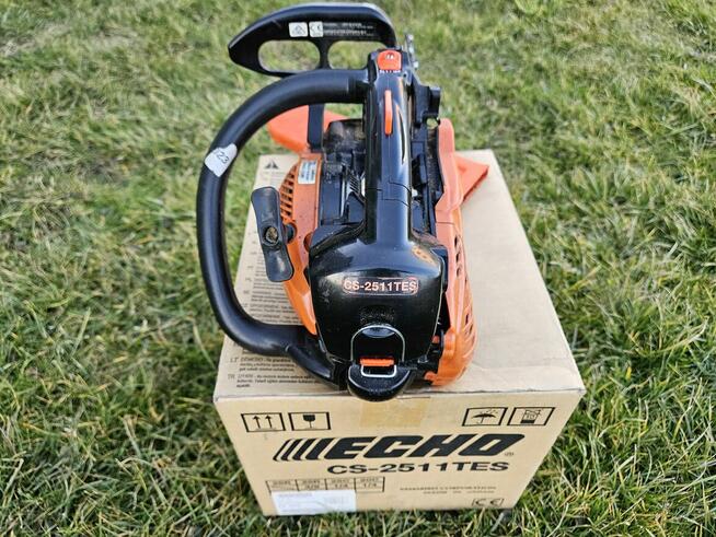 Spalinowa pilarka łańcuchowa ECHO CS-2511TES + 2m³ drewna !!