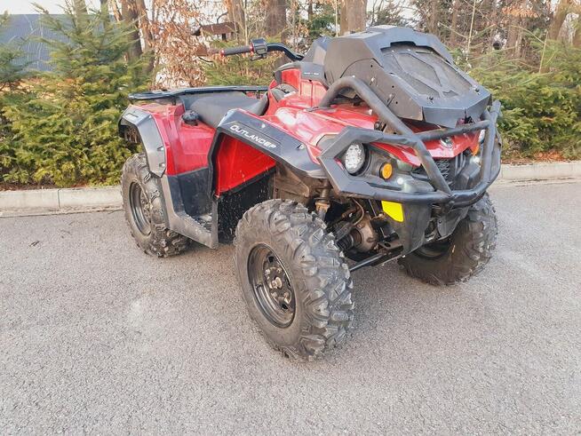 CAN-AM outlander PRO renegade 570 4x4 grizzly Sportsman 650
