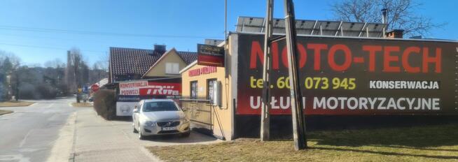 KONSERWACJA PODWOZIA KAROSERII MECHANIKA POJAZDOWA