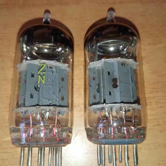 Lampa ECC83 =12Ax7 Tungsram. 2-szt.